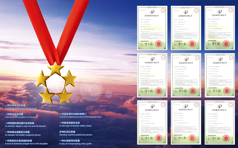 Our certification.